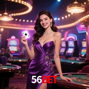 Interface do App 56bet