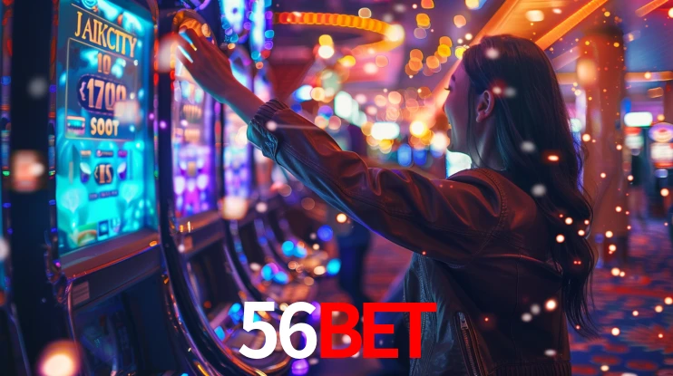 Sinta a adrenalina dos jogos de cassino com 56bet