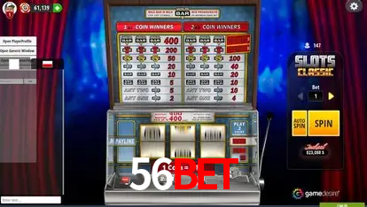 Descubra o Mundo do Cassino Online com 56bet