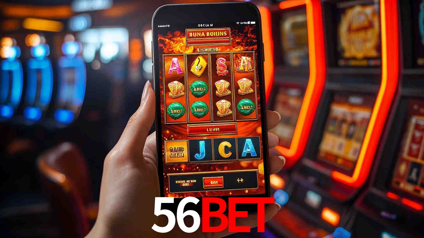 Sinta a adrenalina dos jogos de cassino com 56bet