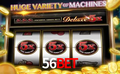 Descubra o Mundo do Cassino Online com 56bet